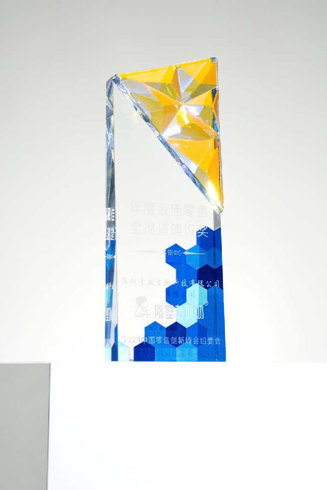 年度最佳零售全渠道建设奖