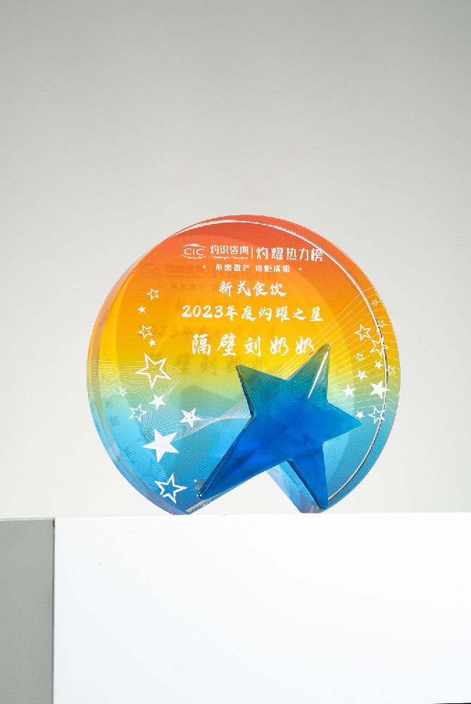 新式食饮2023年度灼耀之星